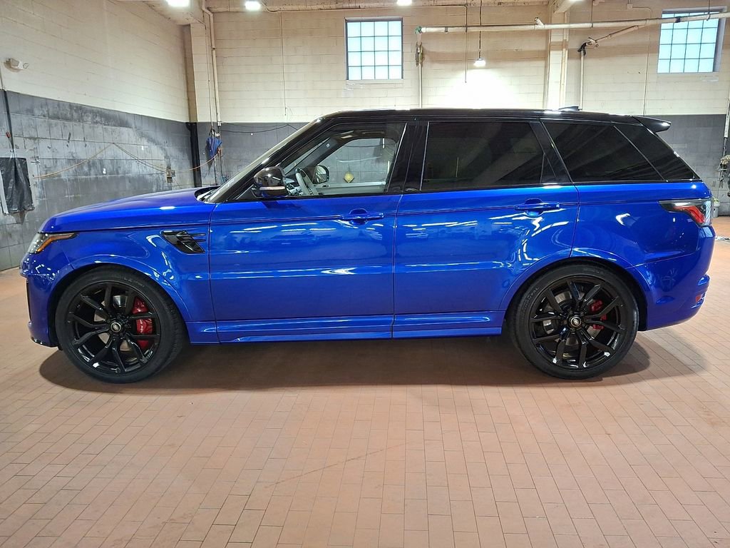 Used 2019 Land Rover Range Rover Sport SVR AWD/4WD image 6