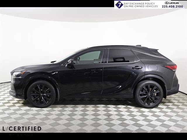 Certified 2025 Lexus RX 500h F Sport AWD/4WD image 1