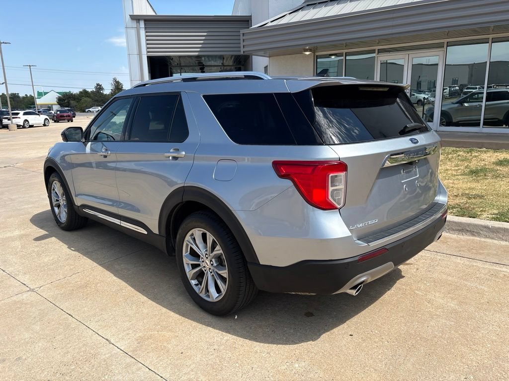 Used 2023 Ford Explorer Limited RWD image 5