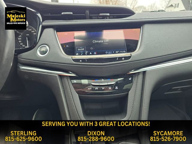 Used 2023 Cadillac XT5 Premium Luxury w/ LPO, Floor Liner Package image 37