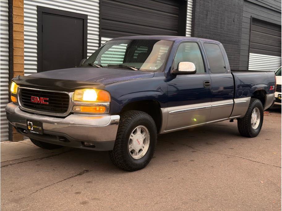 Used 1999 GMC Sierra 1500 4x4 Extended Cab w/ Marketing Option Pkg image 5