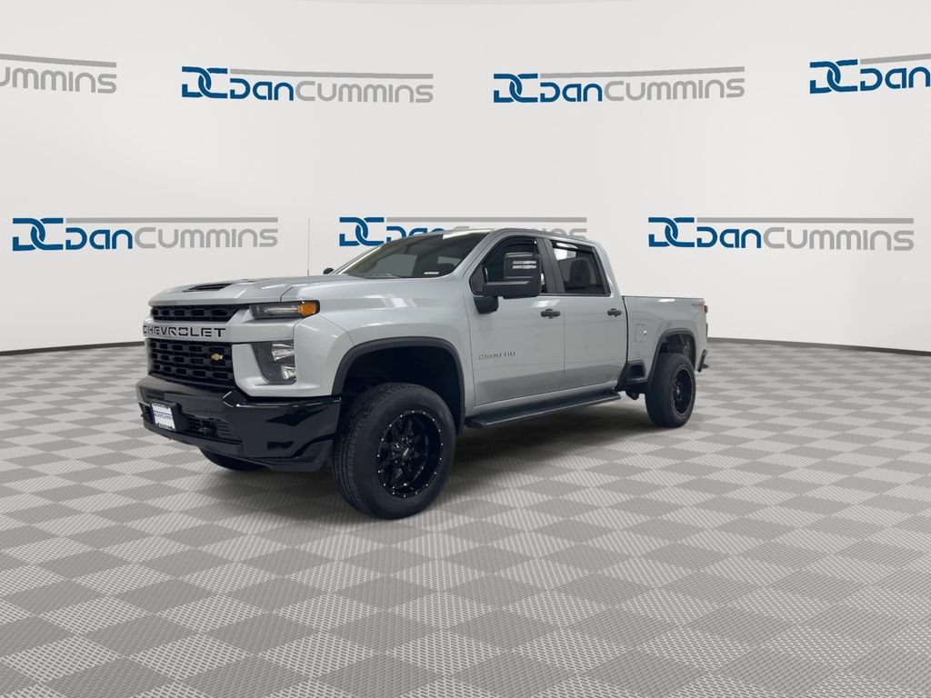 Used 2023 Chevrolet Silverado 2500 Custom w/ Custom Convenience Package AWD/4WD image 4