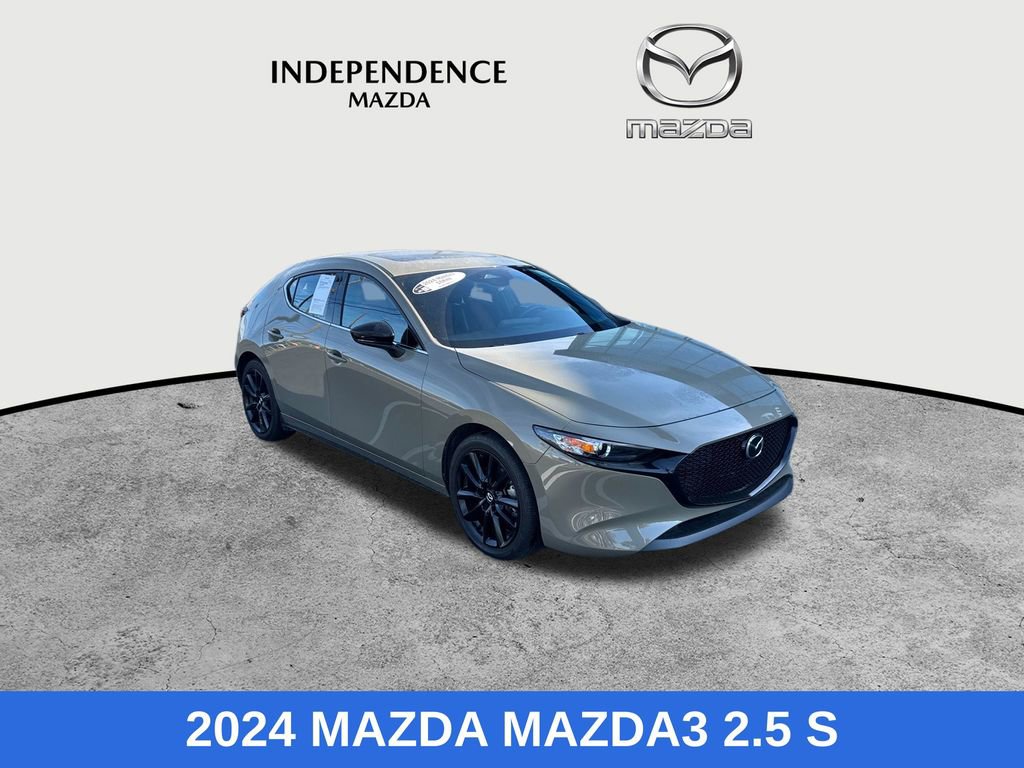 Certified 2024 MAZDA MAZDA3 s
