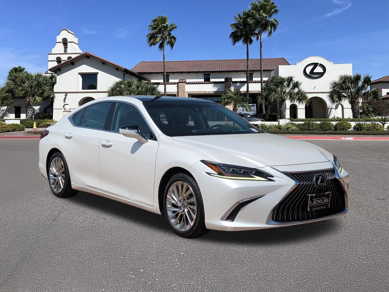 Certified 2020 Lexus ES 350 Ultra Luxury w/ Accessory Package 2