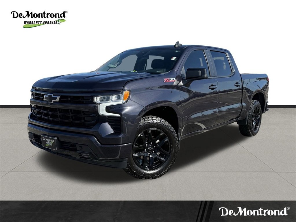 Used 2022 Chevrolet Silverado 1500 RST w/ Z71 Off-Road Package image 1