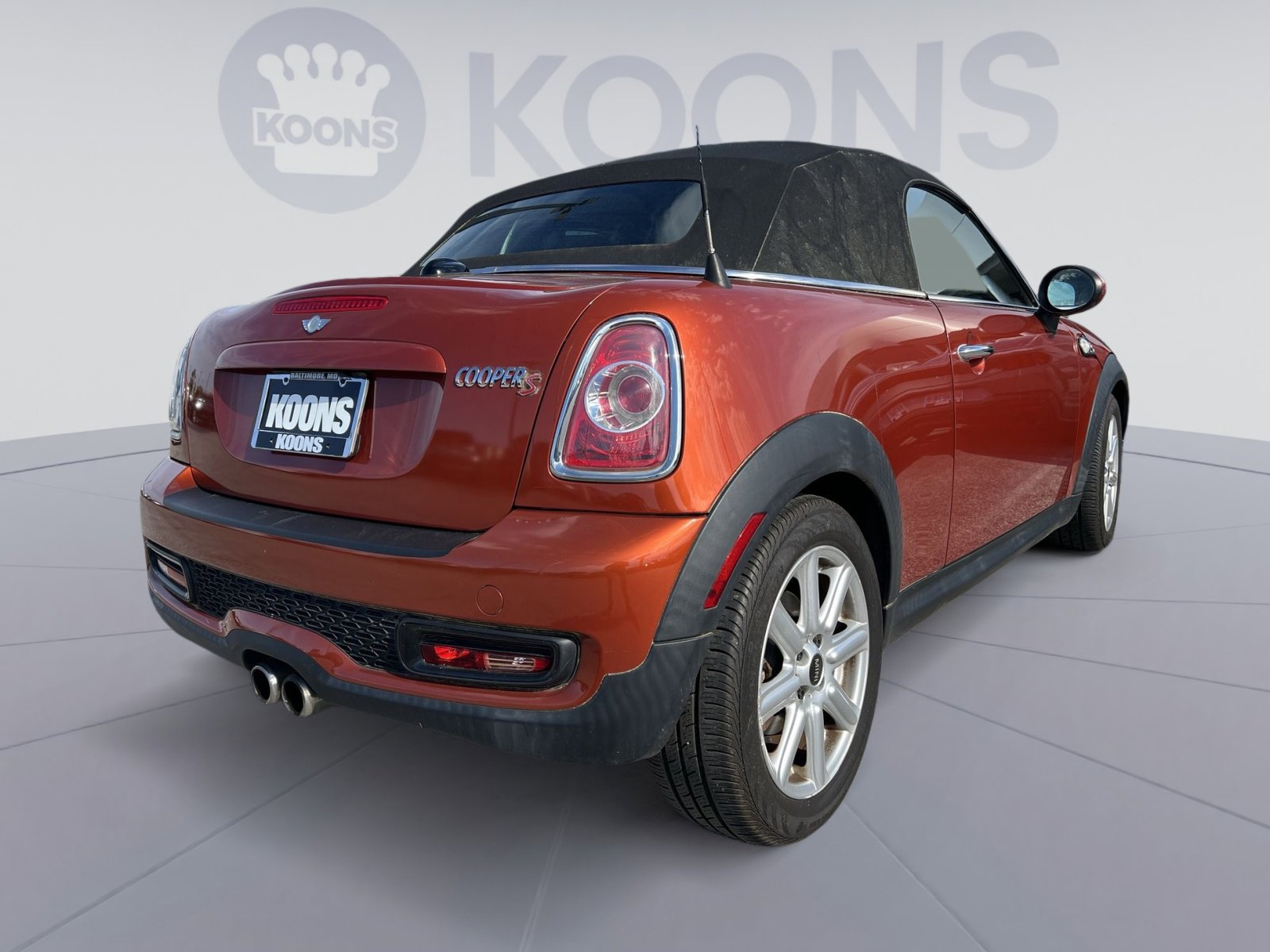 Used 2013 MINI Cooper Roadster S FWD image 5