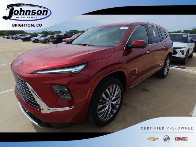 Certified 2025 Buick Enclave Avenir
