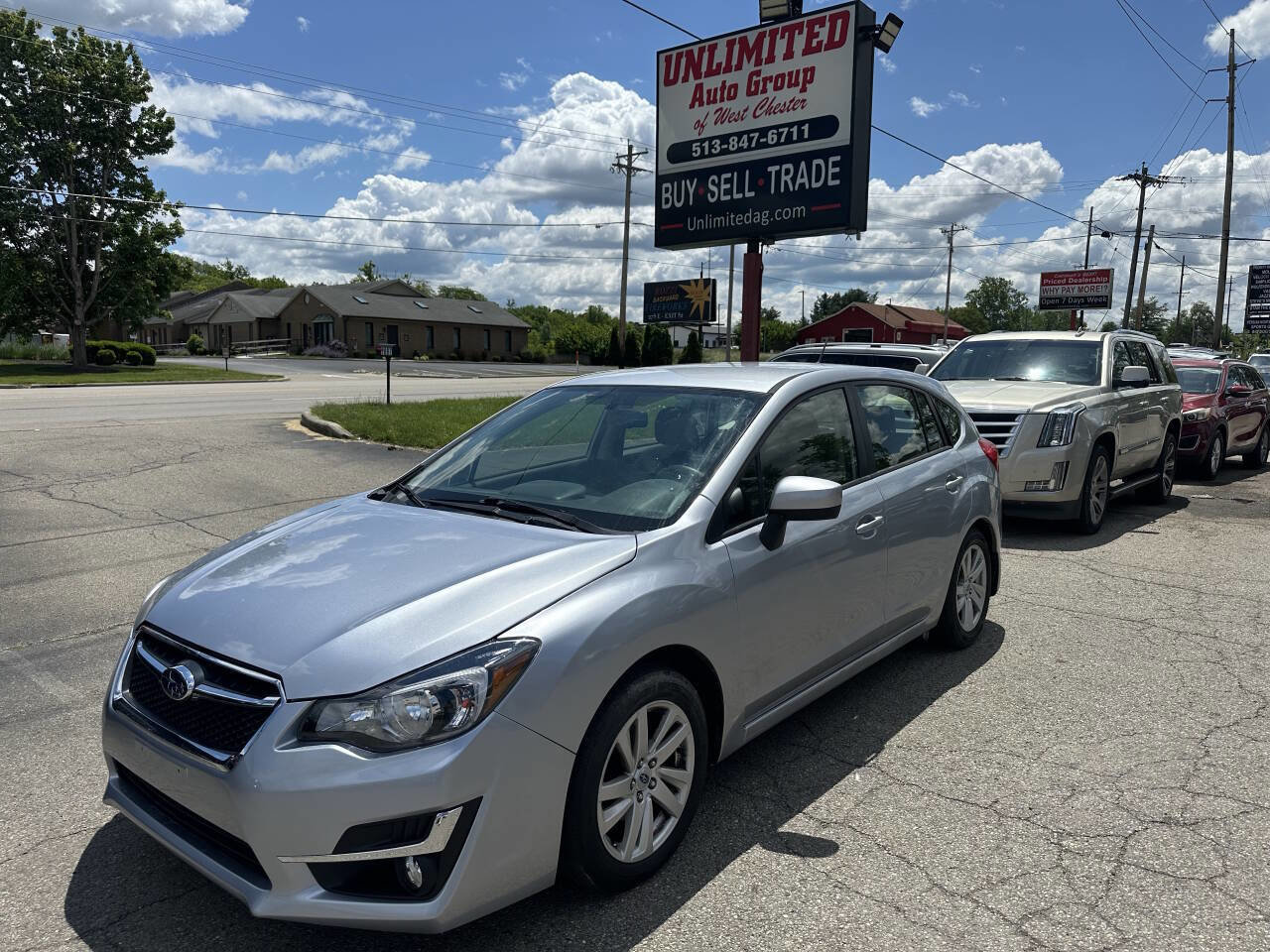 Used 2015 Subaru Impreza 2.0i Premium