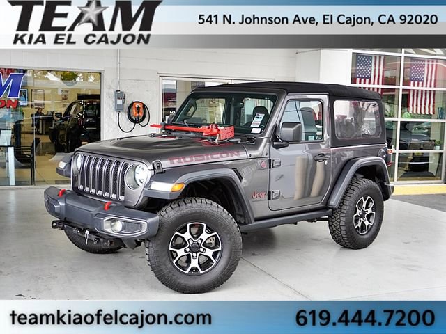 Used 2020 Jeep Wrangler Rubicon