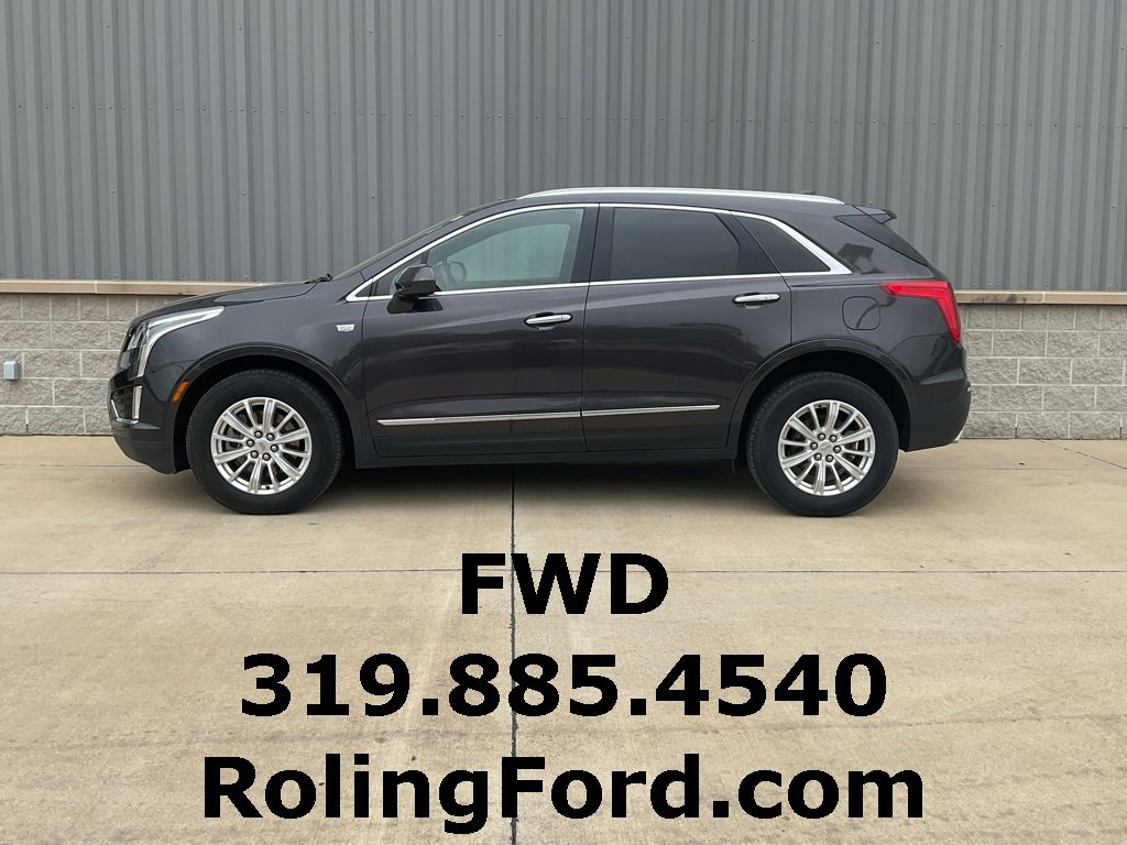 Used 2017 Cadillac XT5 FWD w/ LPO, Wheel Lock Package image 2