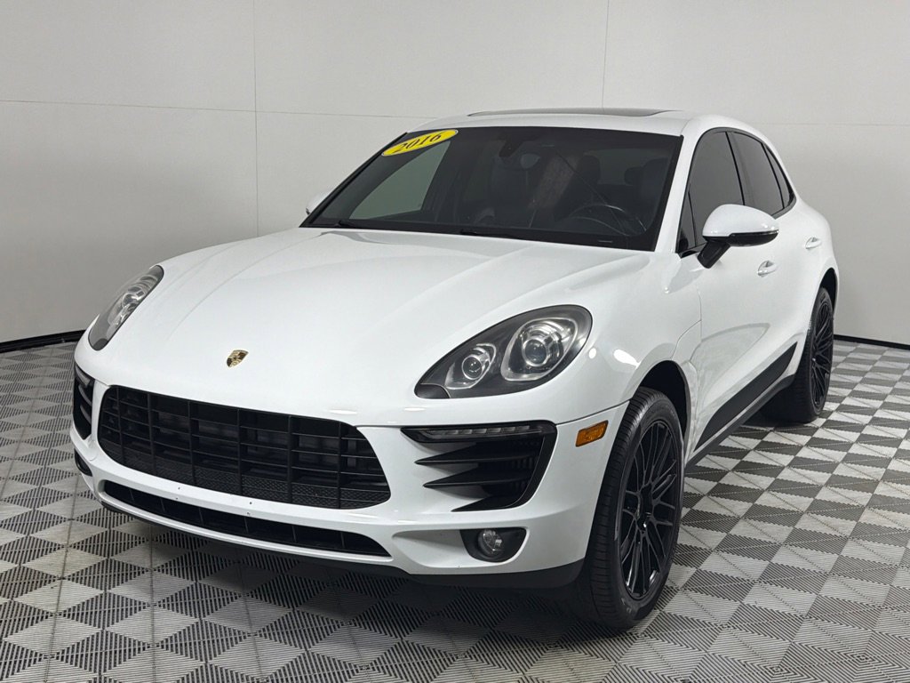 Used 2016 Porsche Macan S AWD/4WD image 10