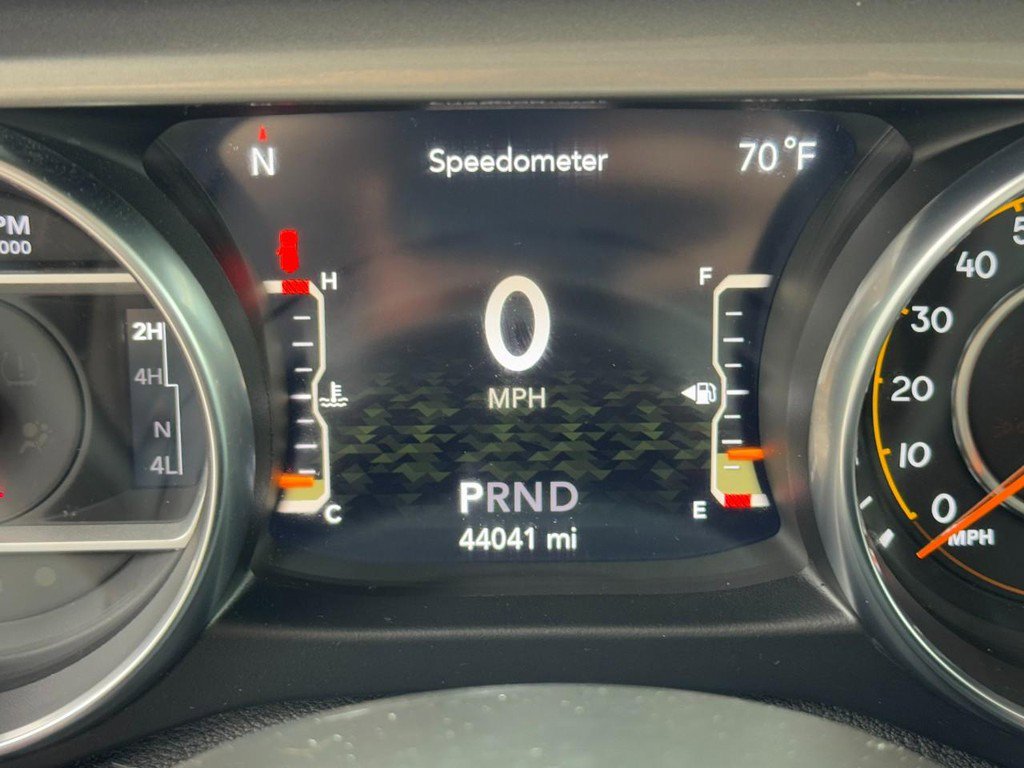 Used 2021 Jeep Wrangler Unlimited Sahara w/ Uconnect 4C Nav & Sound Group image 18