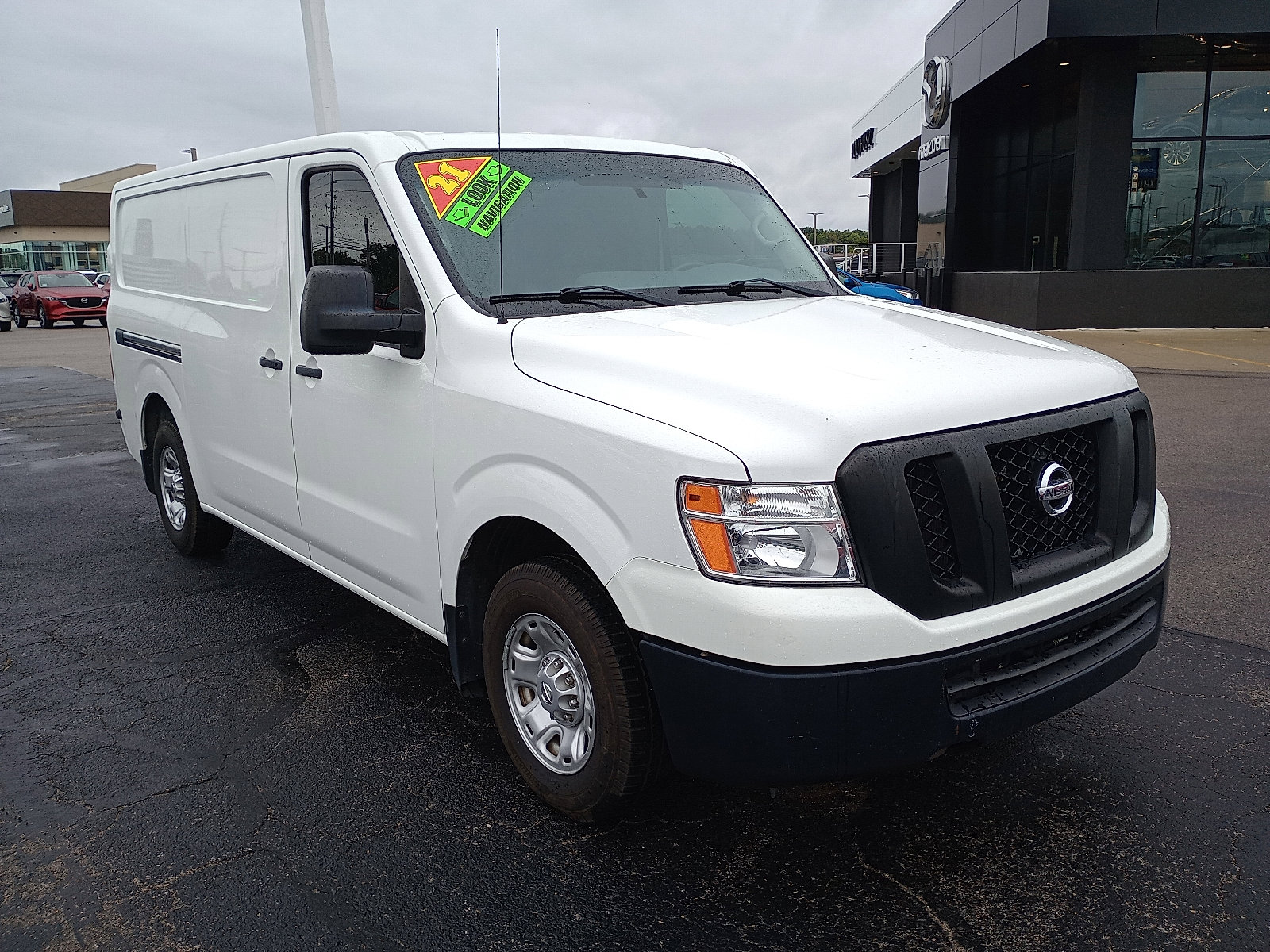 Used 2021 Nissan NV 1500 SV w/ Navigation Package