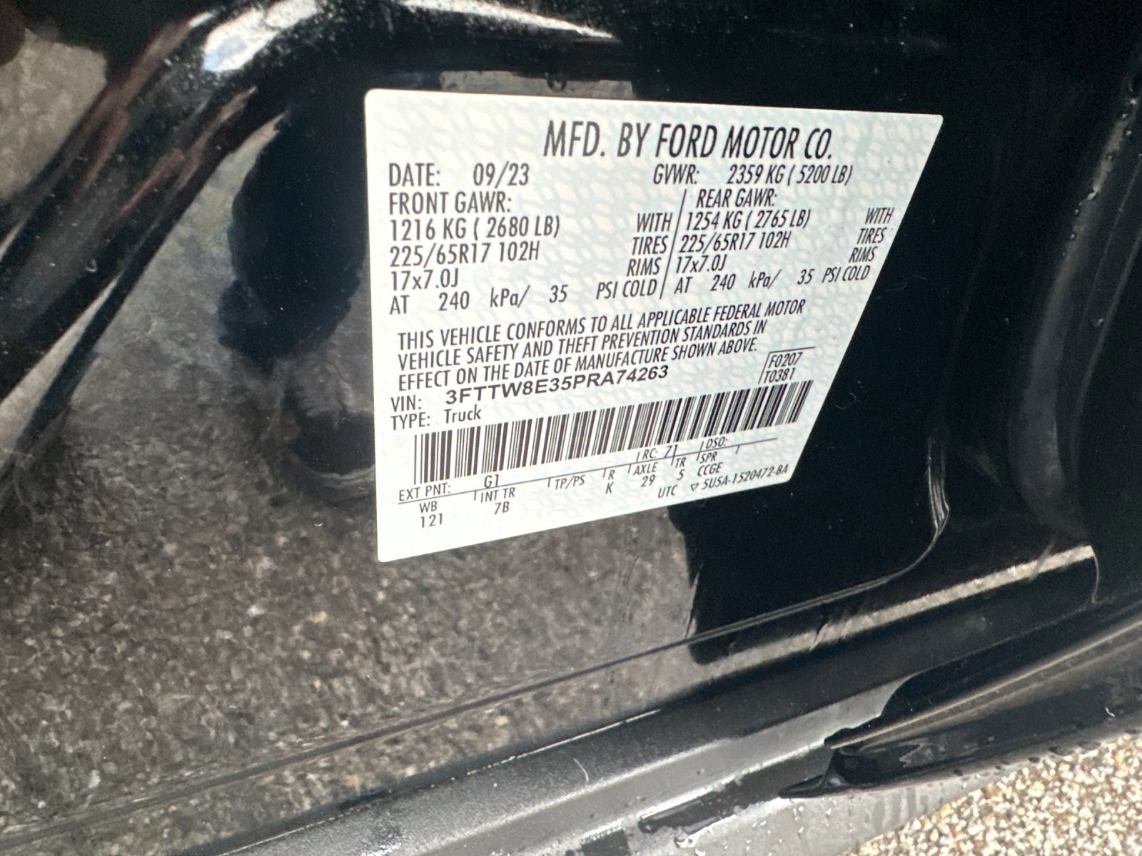 Certified 2023 Ford Maverick XLT w/ XLT Luxury Package image 27