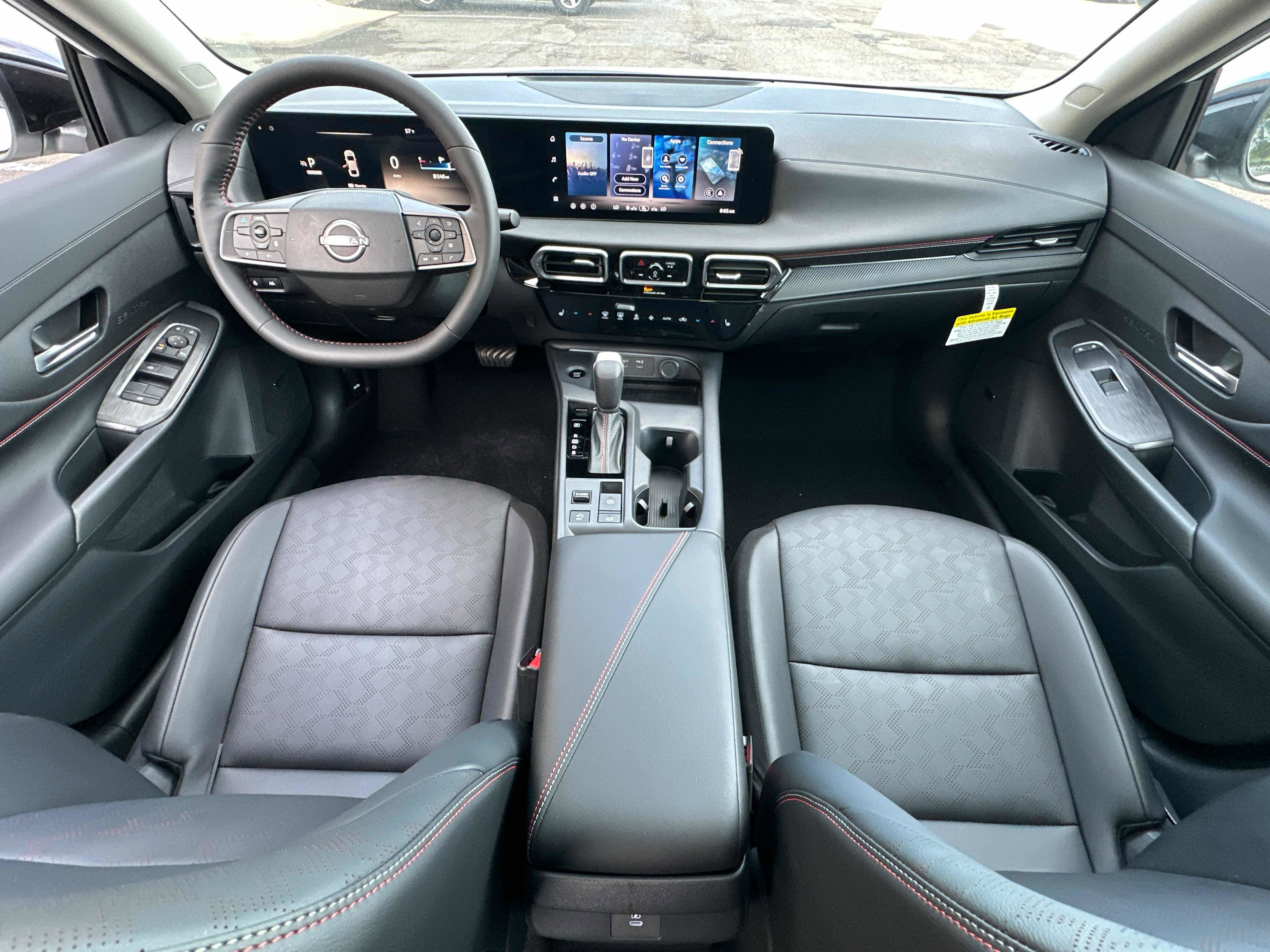 New 2026 Nissan Sentra SR w/ SR Premium Package FWD image 32