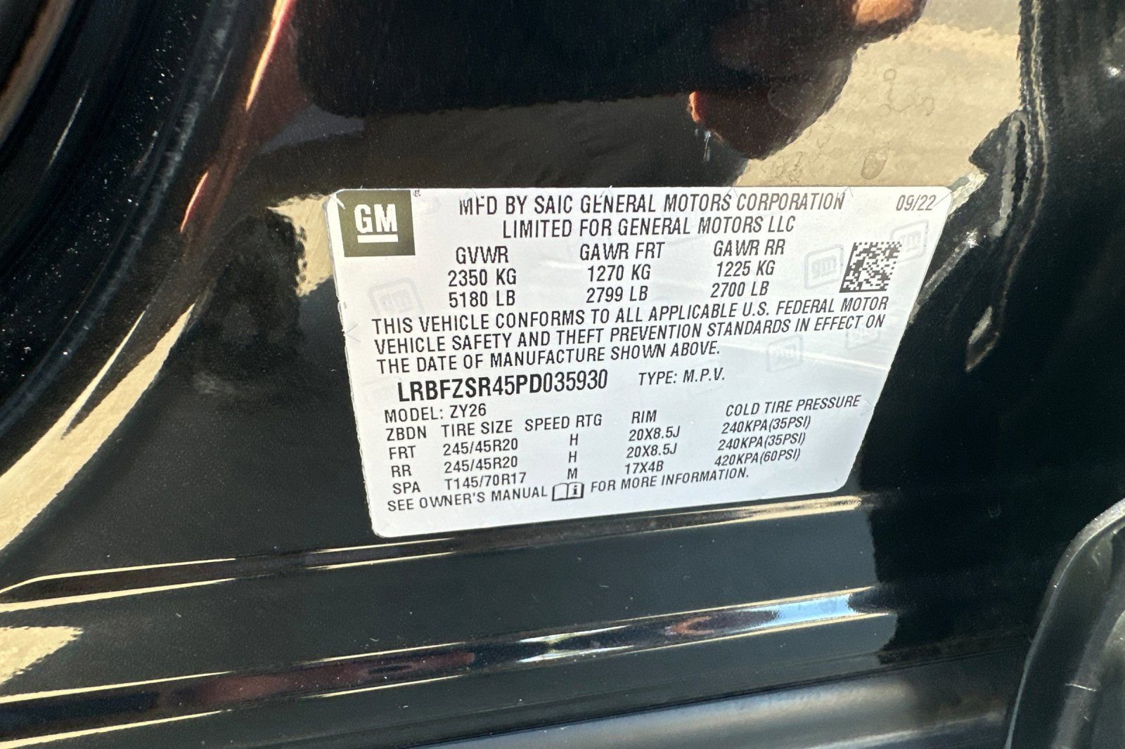 Certified 2023 Buick Envision Avenir image 31