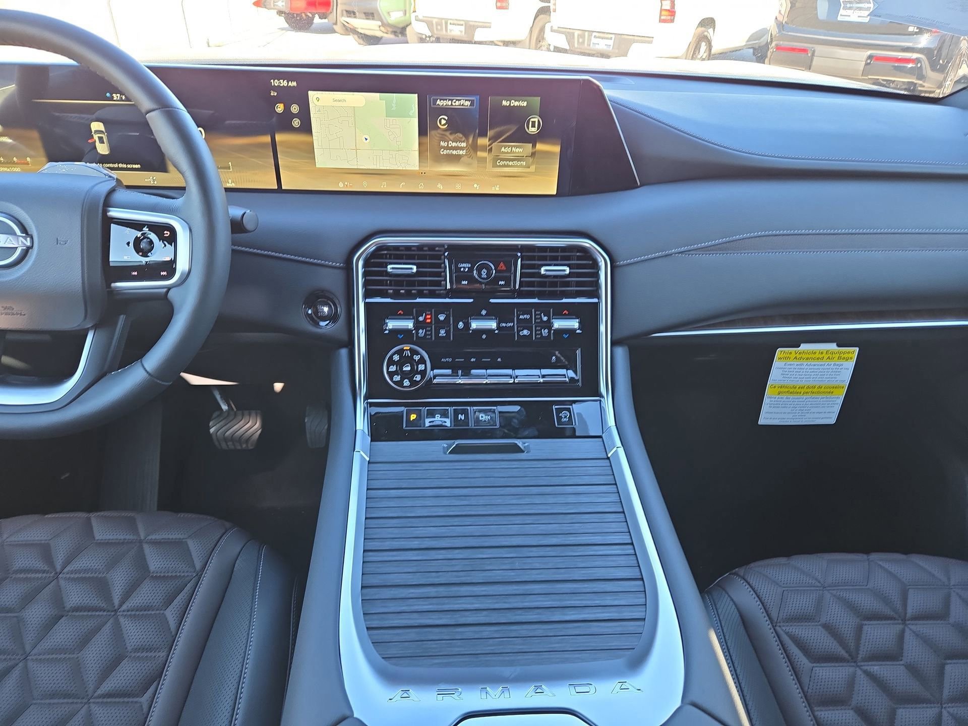 New 2026 Nissan Armada Platinum AWD/4WD image 23