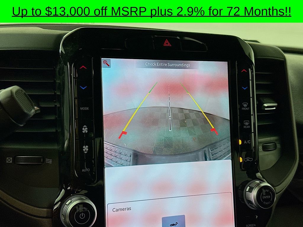 New 2026 RAM 2500 Tradesman AWD/4WD image 16