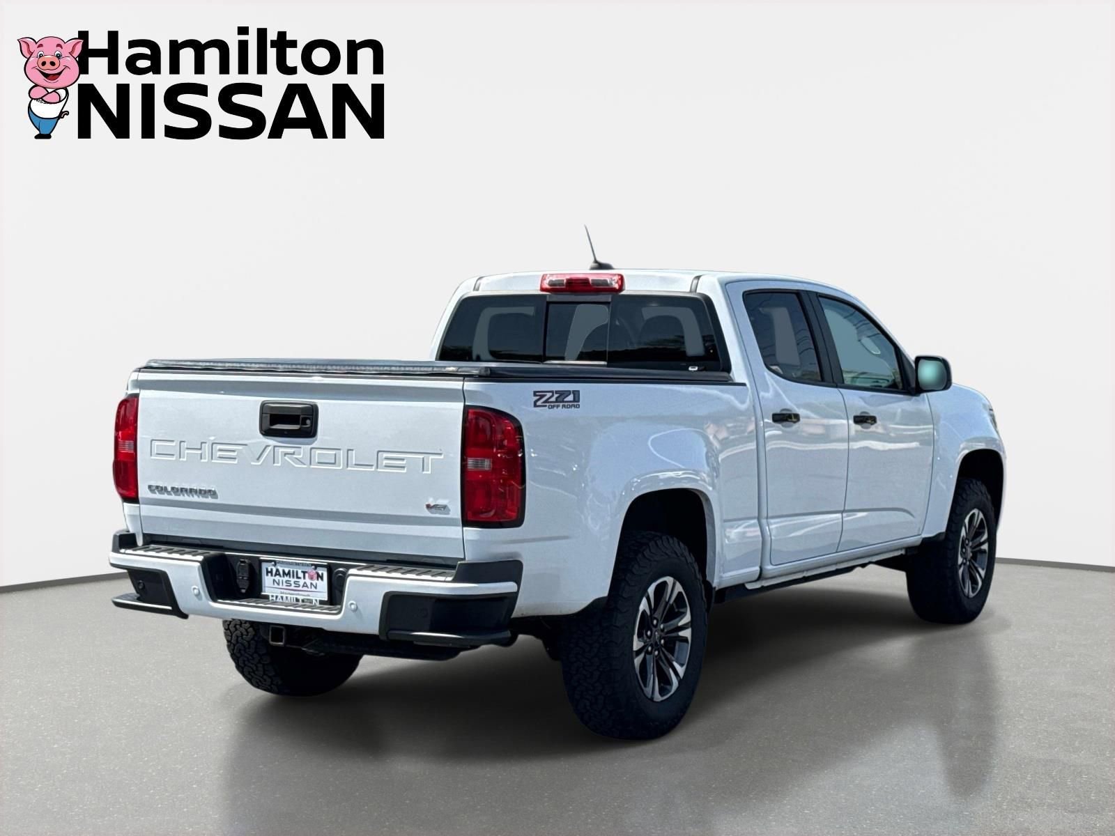 Used 2021 Chevrolet Colorado Z71 w/ Safety Package AWD/4WD image 2