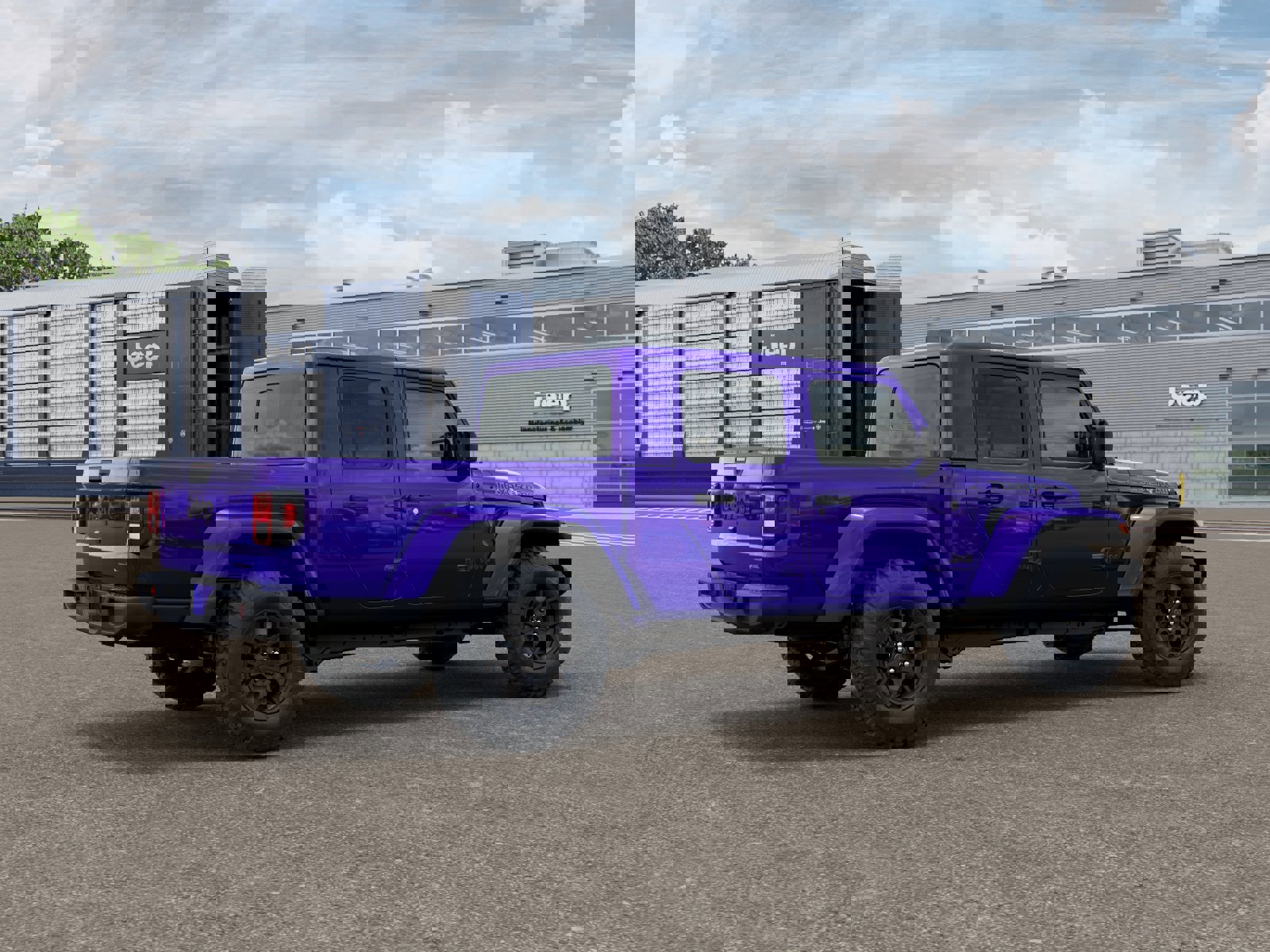 New 2026 Jeep Gladiator Sport AWD/4WD image 2