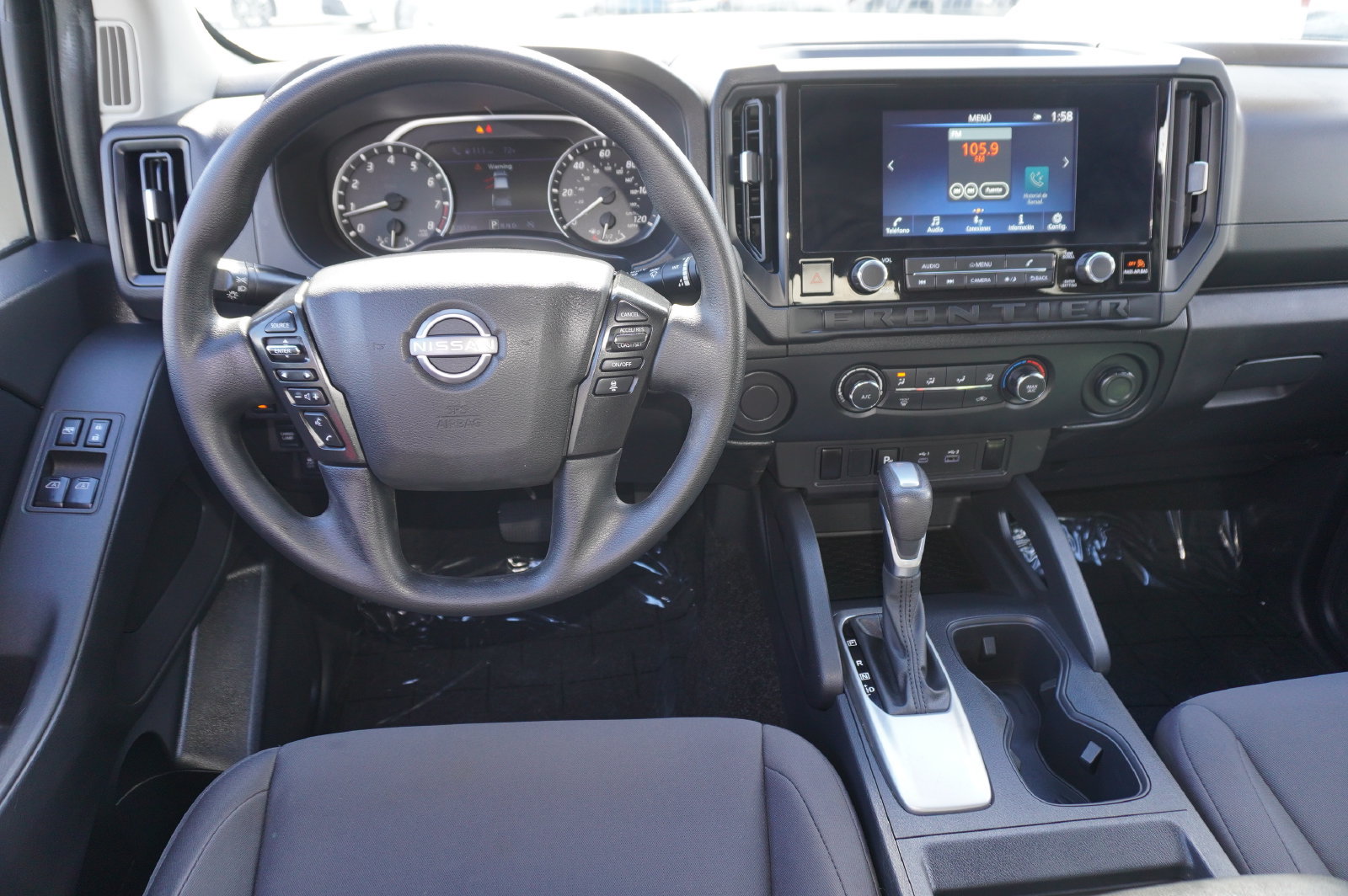 Used 2026 Nissan Frontier S w/ S Utility Package RWD image 10