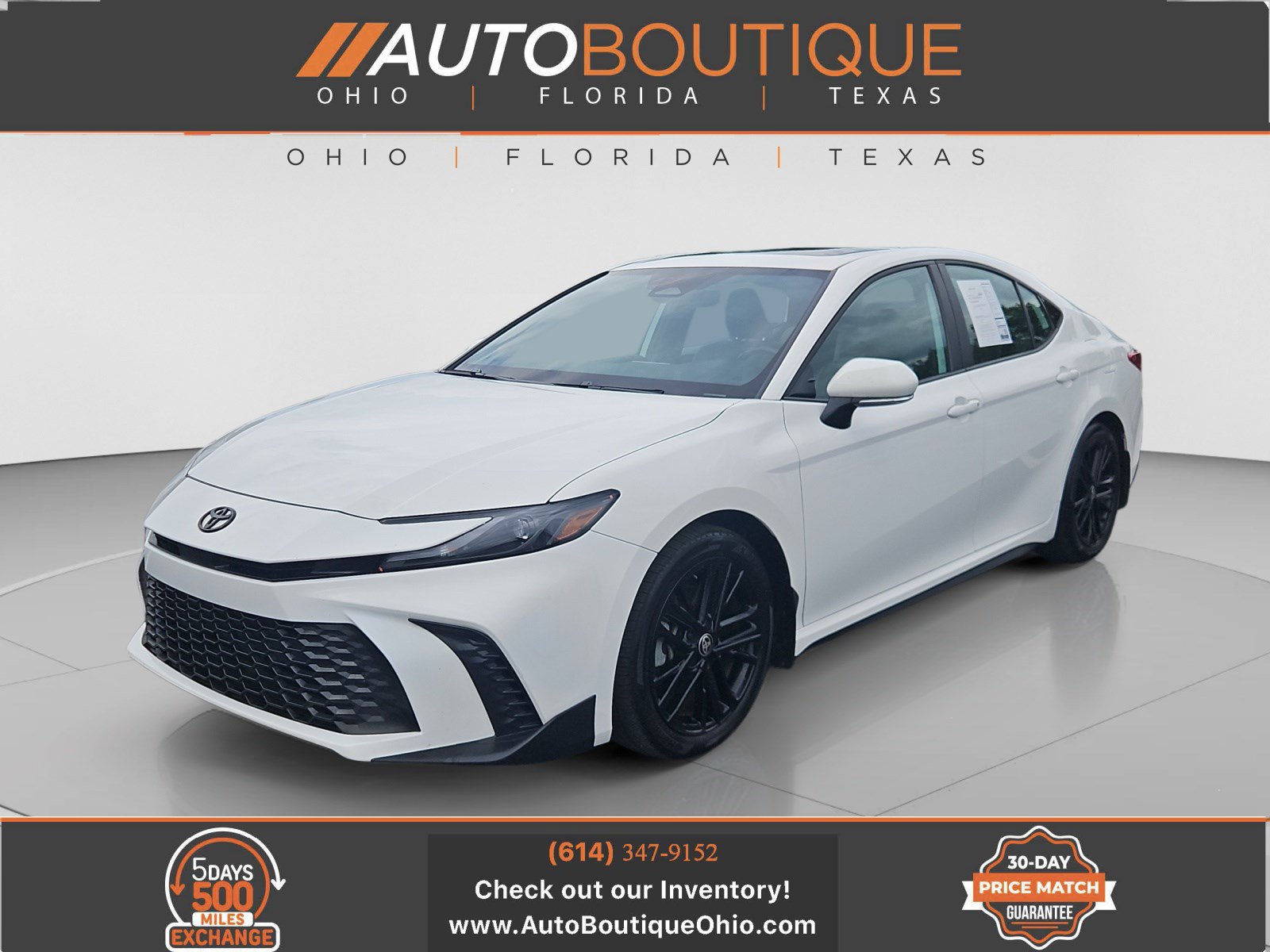 Used 2025 Toyota Camry SE w/ Convenience Package