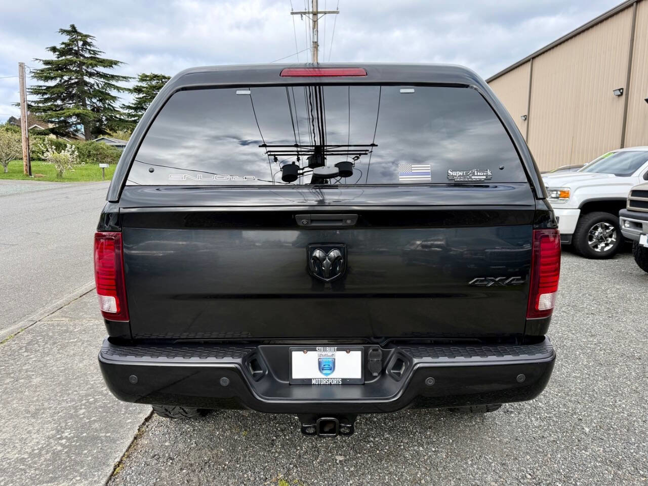 Used 2015 RAM 3500 Laramie w/ Black Appearance Group AWD/4WD image 4