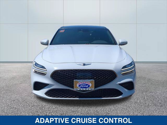 Used 2022 Genesis G70 3.3T w/ Sport Advanced Package RWD image 8