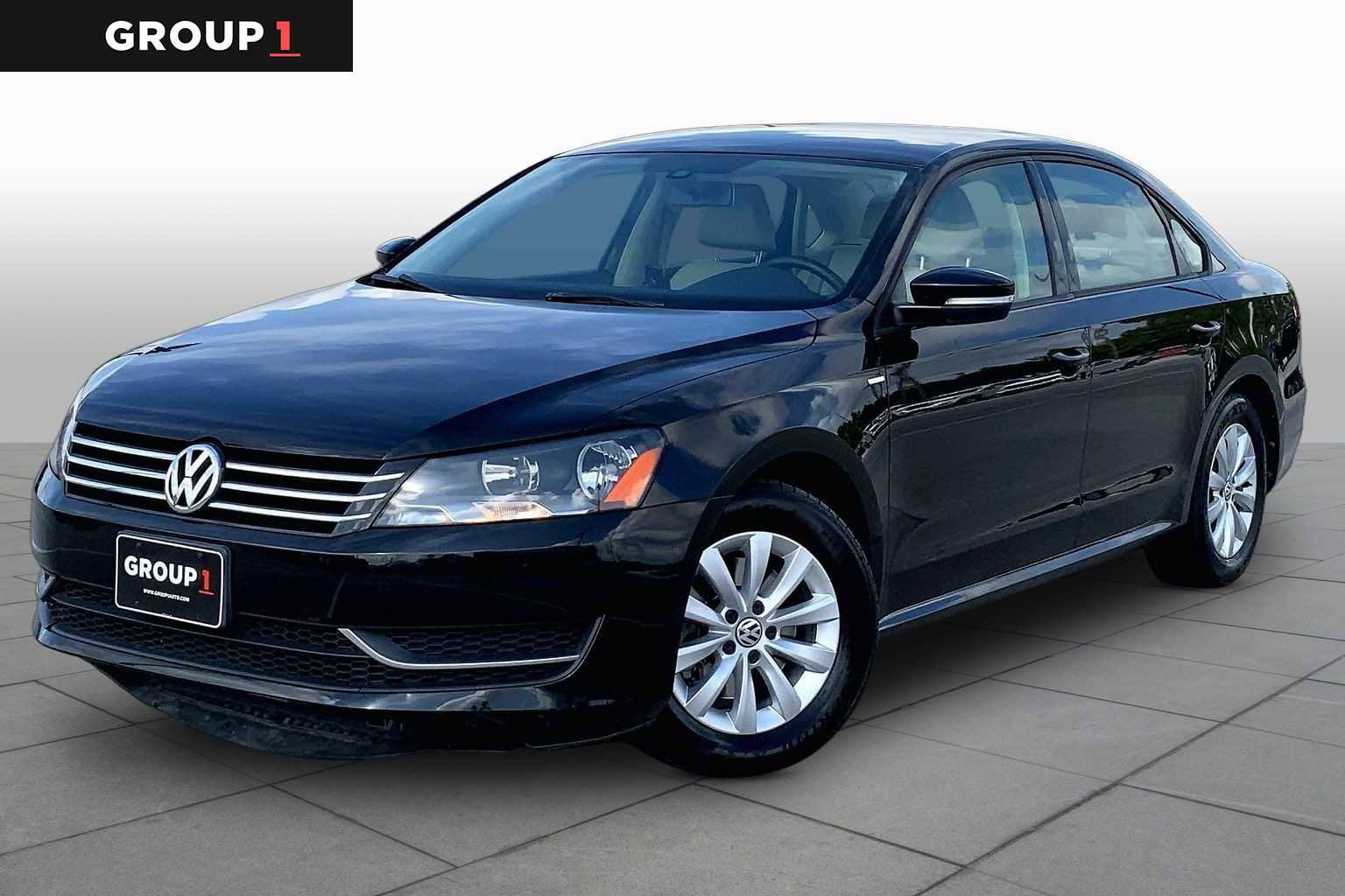 Used 2015 Volkswagen Passat 1.8T S
