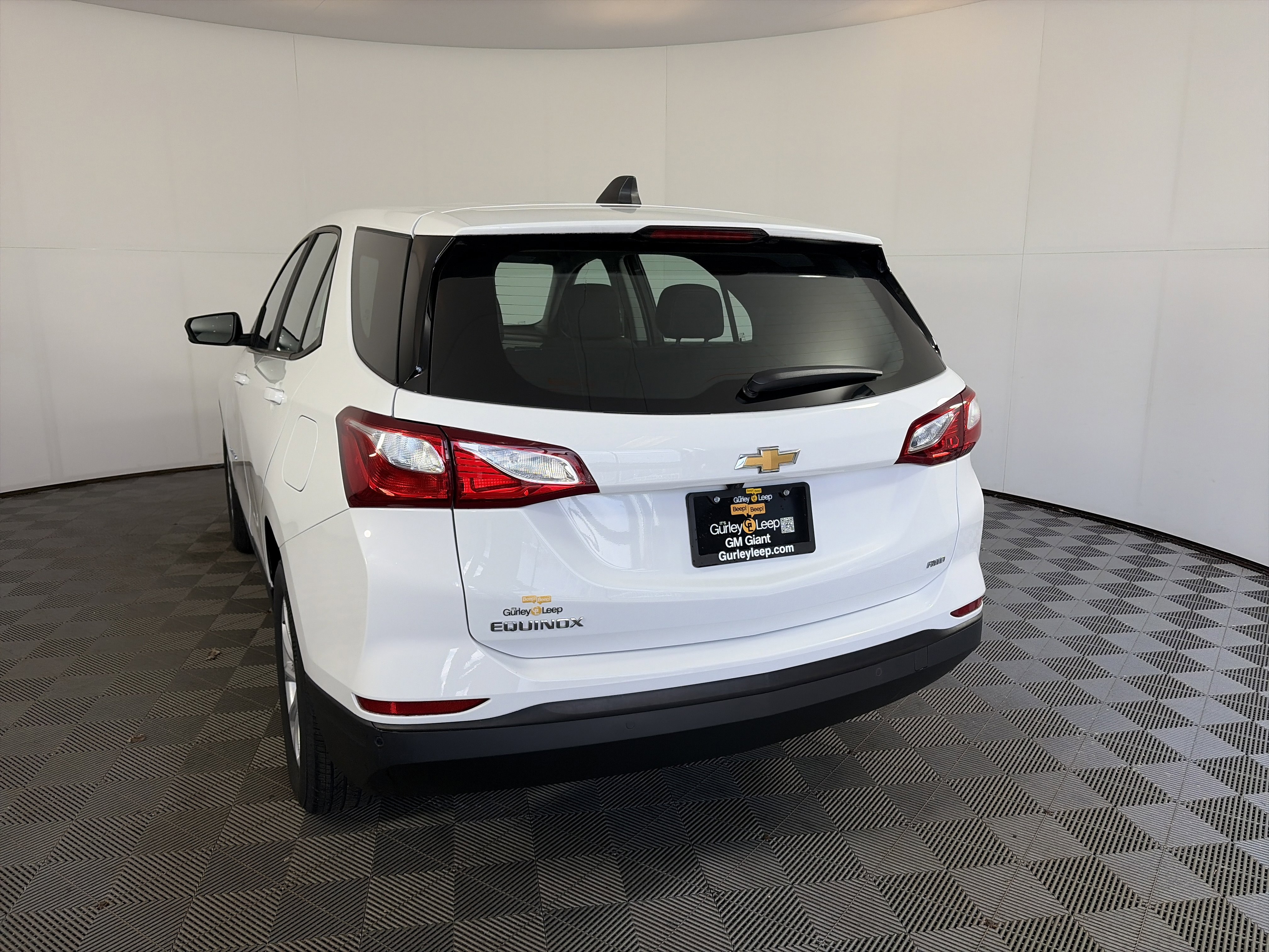 Certified 2021 Chevrolet Equinox LS image 8
