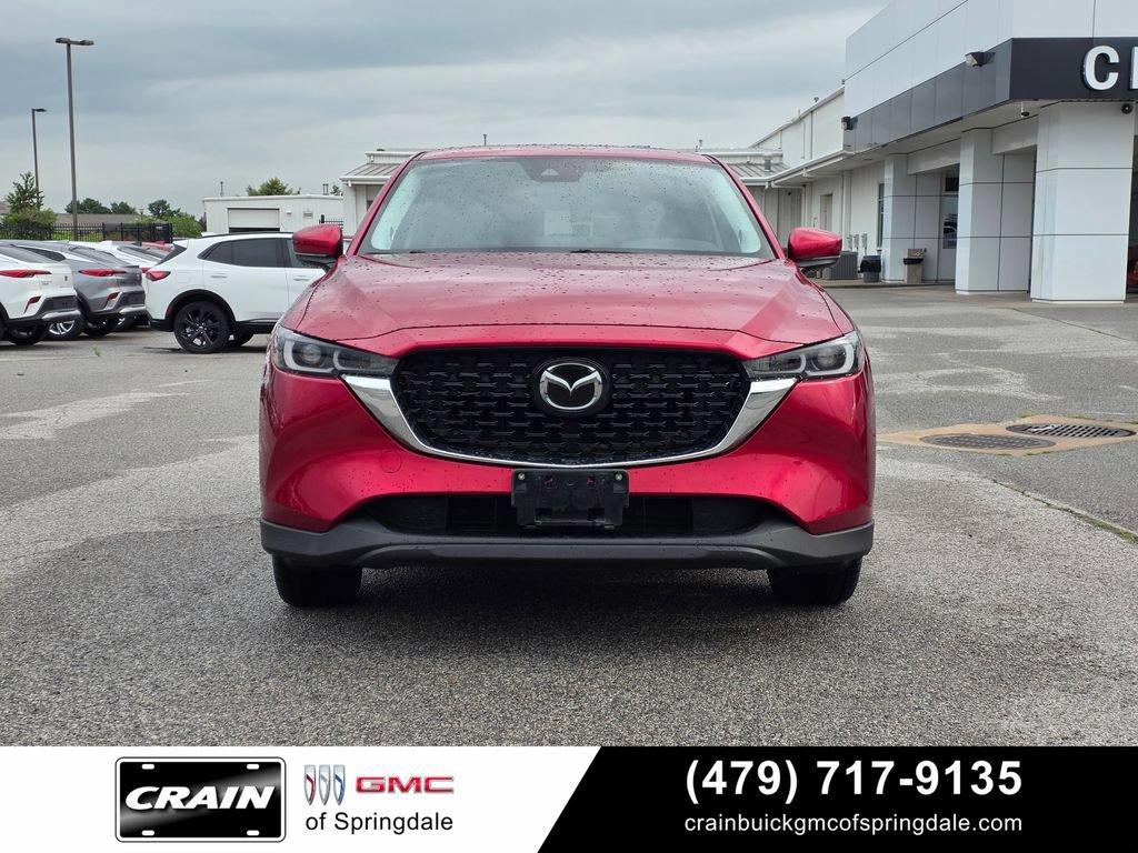 Used 2022 MAZDA CX-5 AWD 2.5 S w/ Premium Package image 2