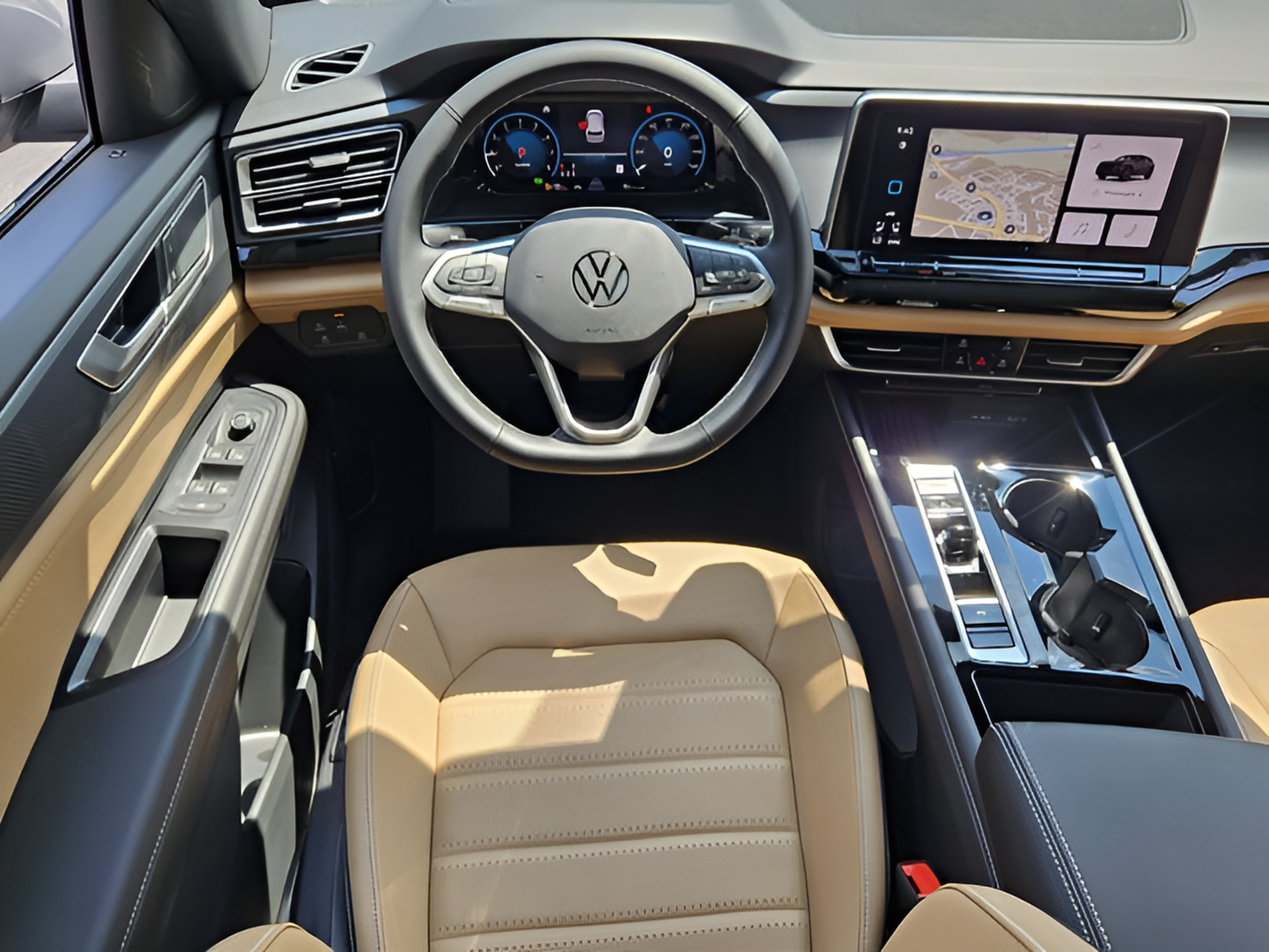 New 2026 Volkswagen Atlas Cross Sport SEL AWD/4WD image 11
