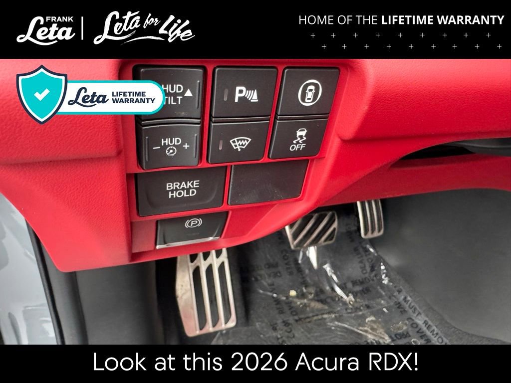 New 2026 Acura RDX A-Spec image 32