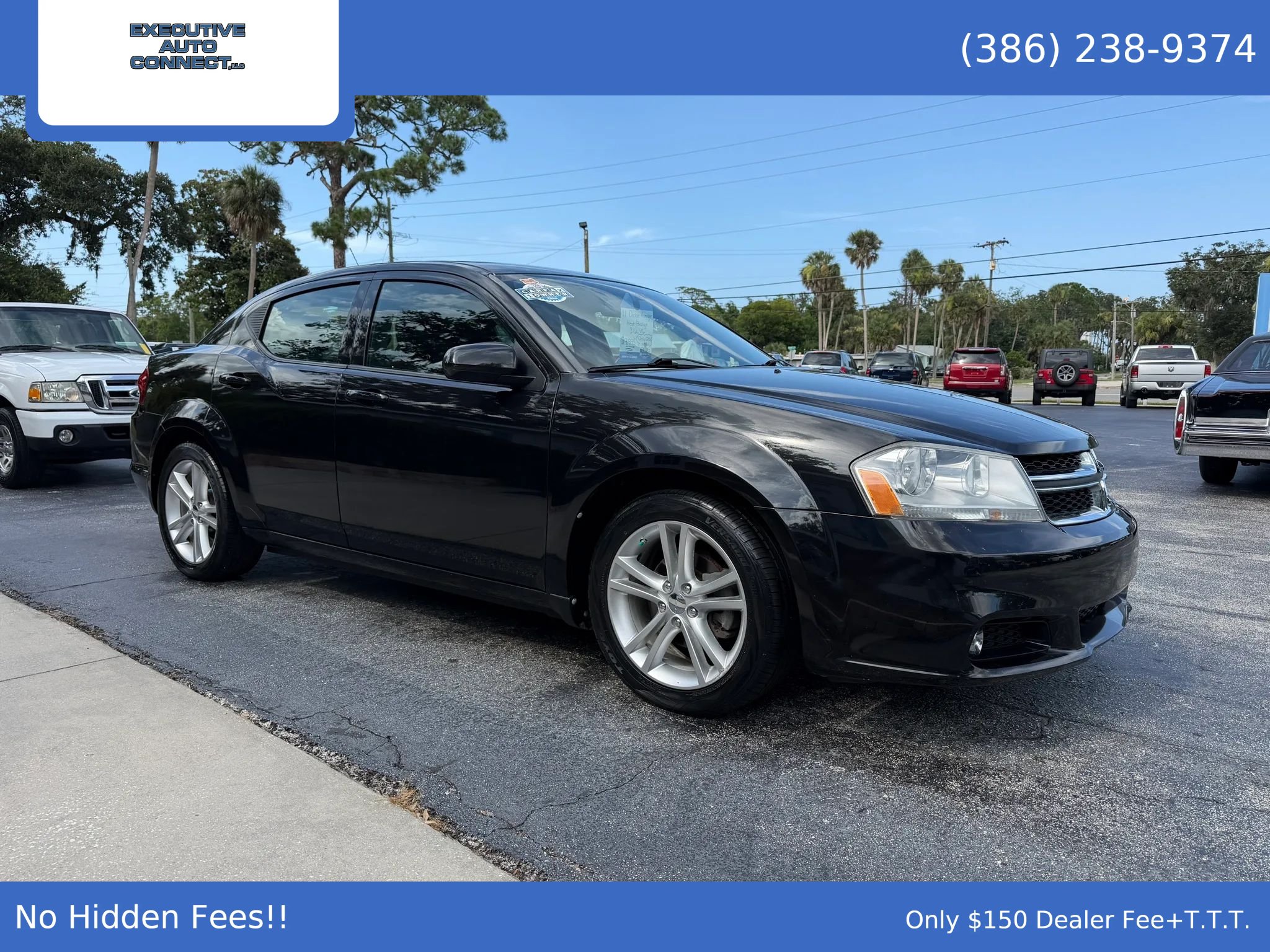 Used 2011 Dodge Avenger Heat FWD image 3