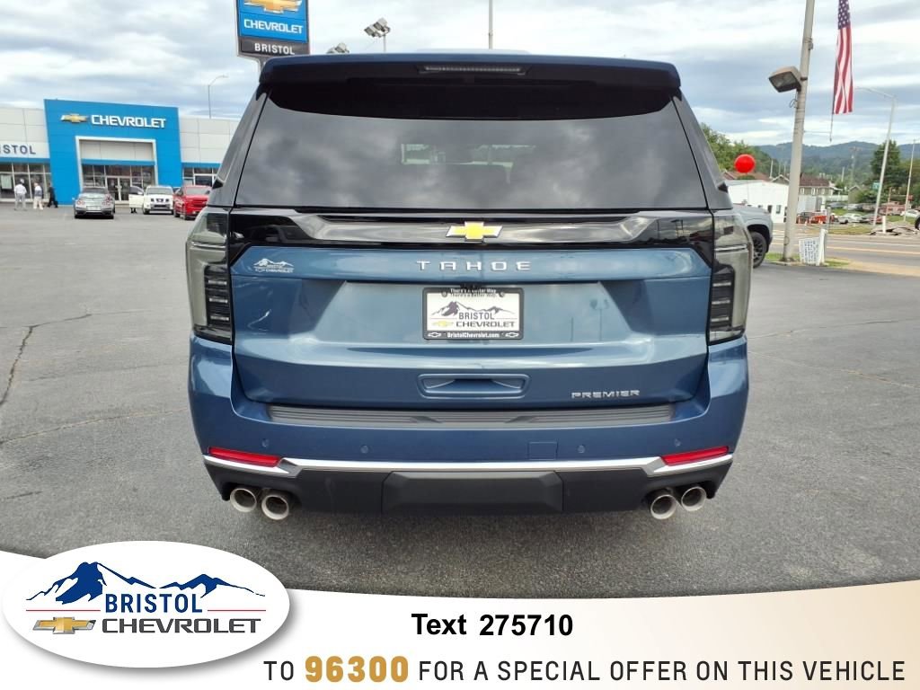 New 2025 Chevrolet Tahoe Premier image 4