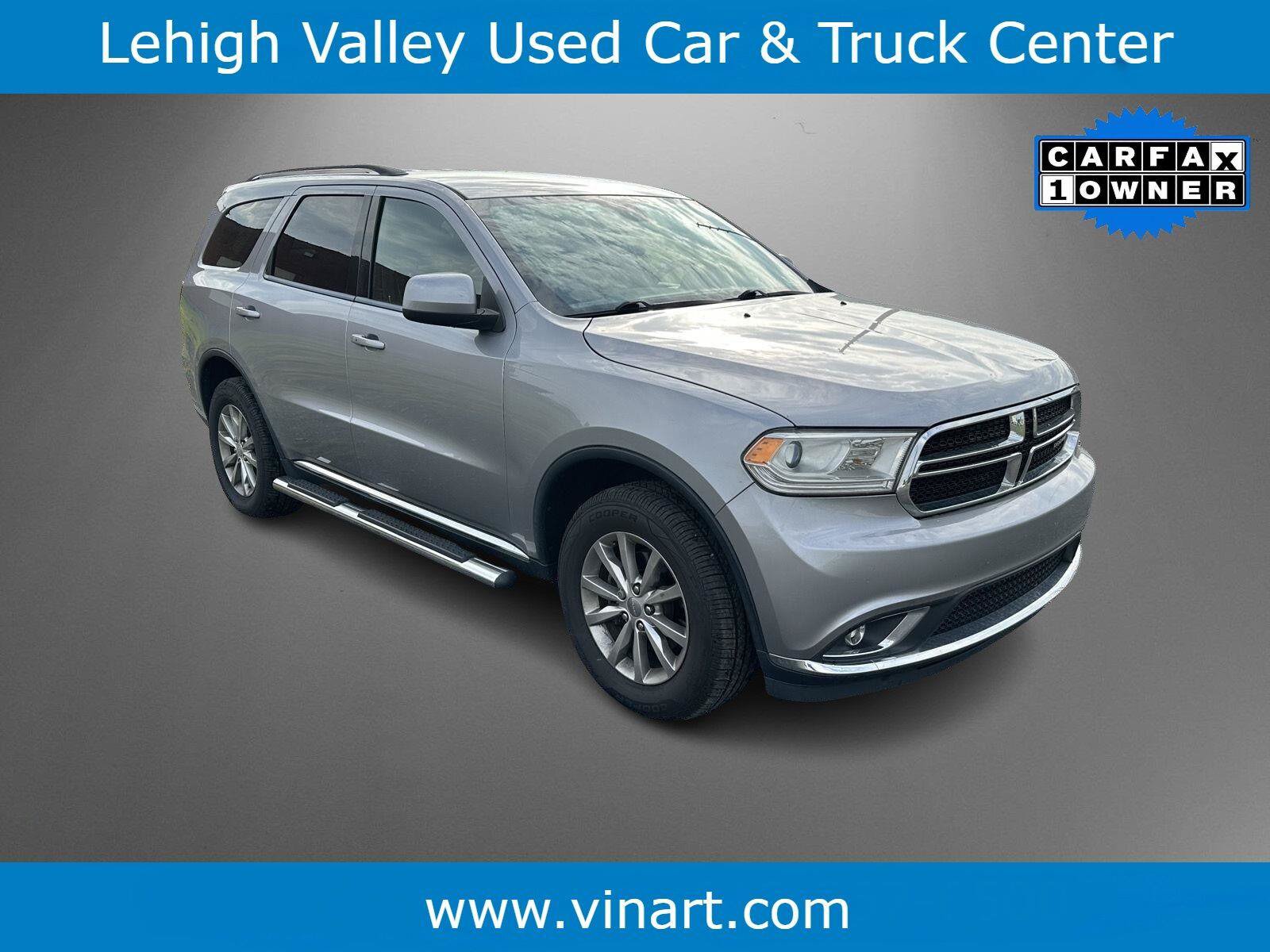 Used 2017 Dodge Durango SXT w/ Quick Order Package 23B