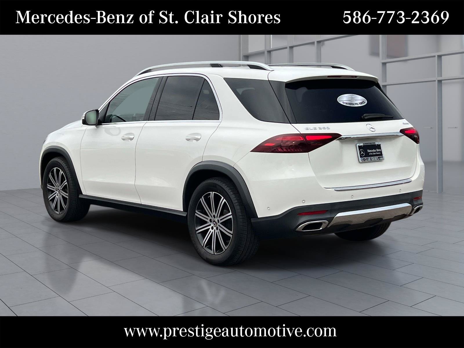 Certified 2024 Mercedes-Benz GLE 350 4MATIC image 3