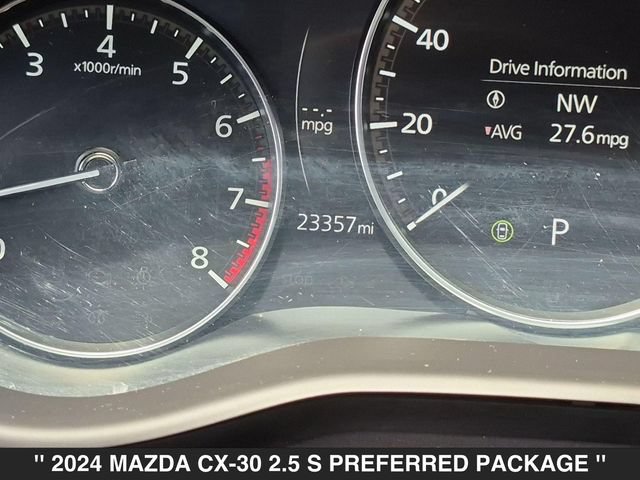 Certified 2024 MAZDA CX-30 AWD 2.5 S w/ Preferred Package image 22
