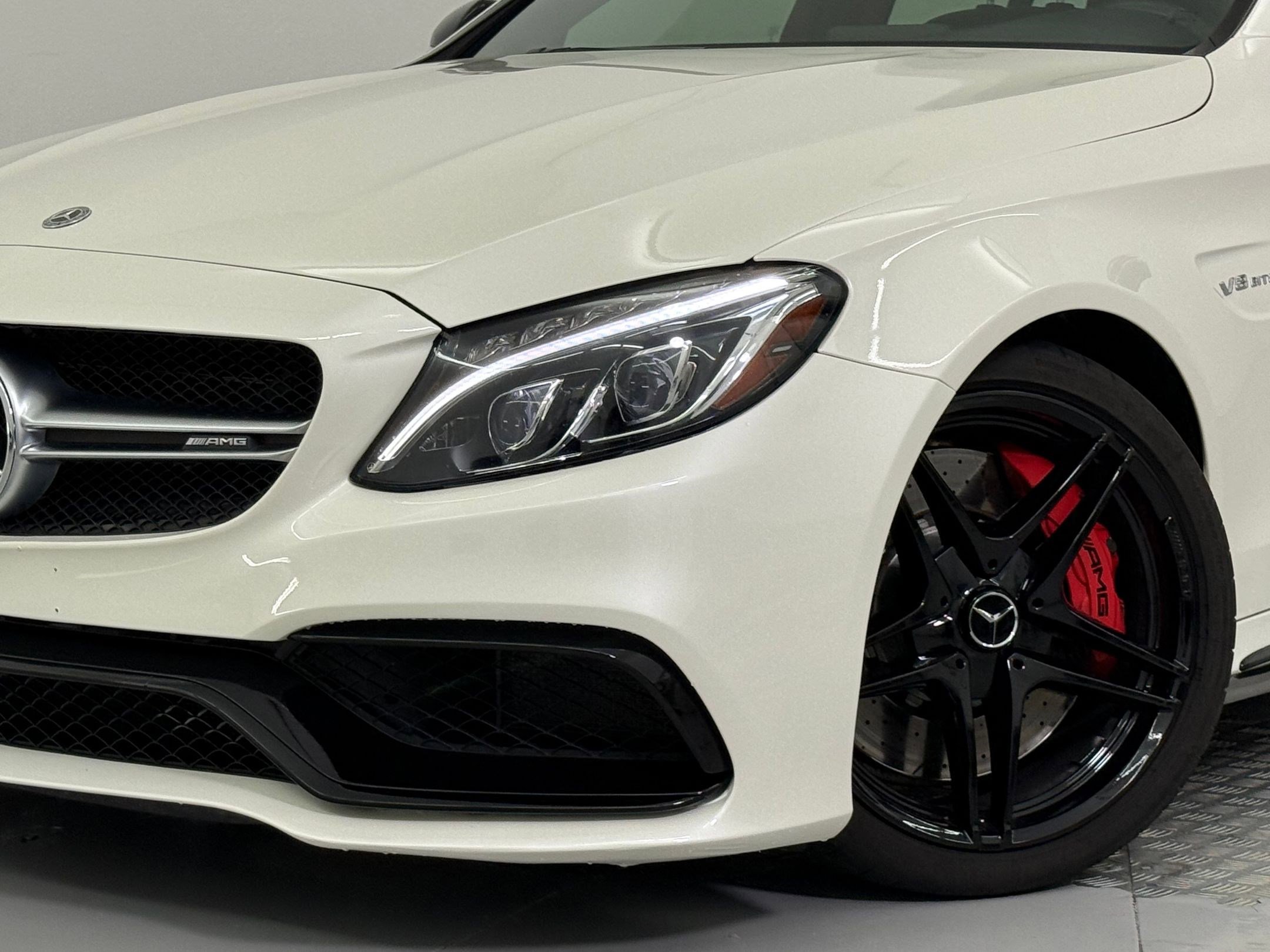 Used 2015 Mercedes-Benz C 63 AMG S image 11