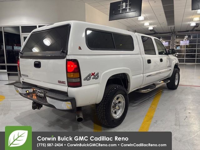 Used 2005 GMC Sierra 2500 SLE w/ Skid Plate Package image 6