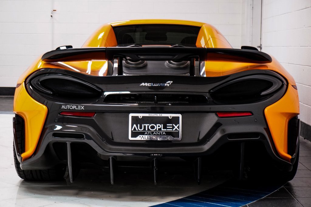Used 2020 McLaren 600LT Spider image 15