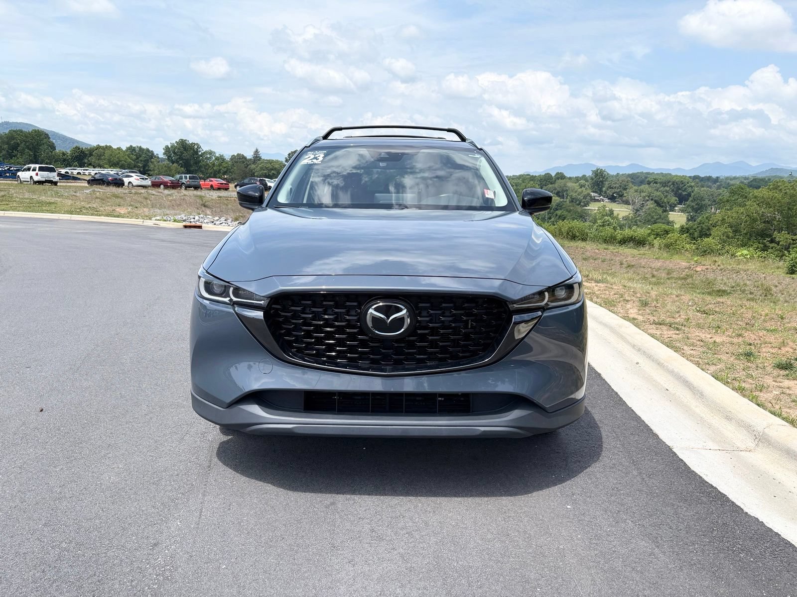 Used 2023 MAZDA CX-5 Carbon Edition AWD/4WD image 2