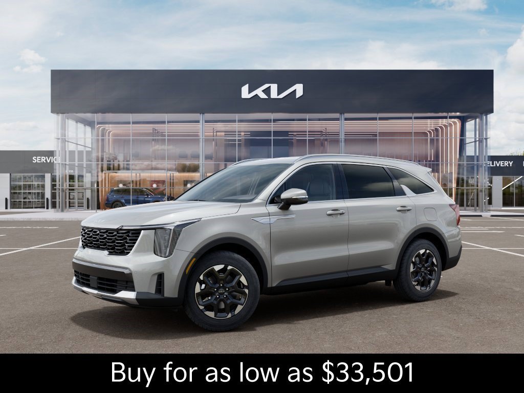 New 2026 Kia Sorento S FWD image 3