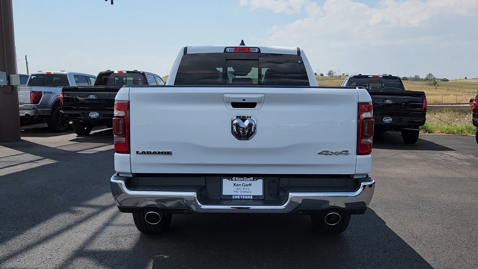 Used 2024 RAM 1500 Laramie AWD/4WD image 20