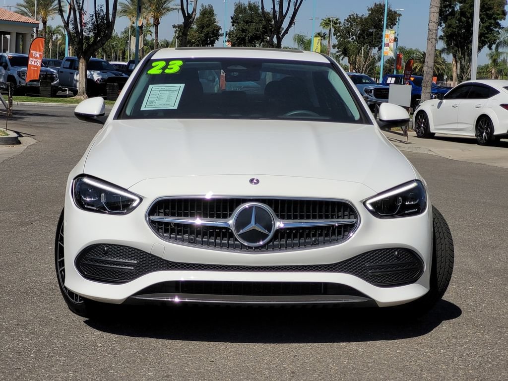 Used 2023 Mercedes-Benz C 300 Sedan image 3