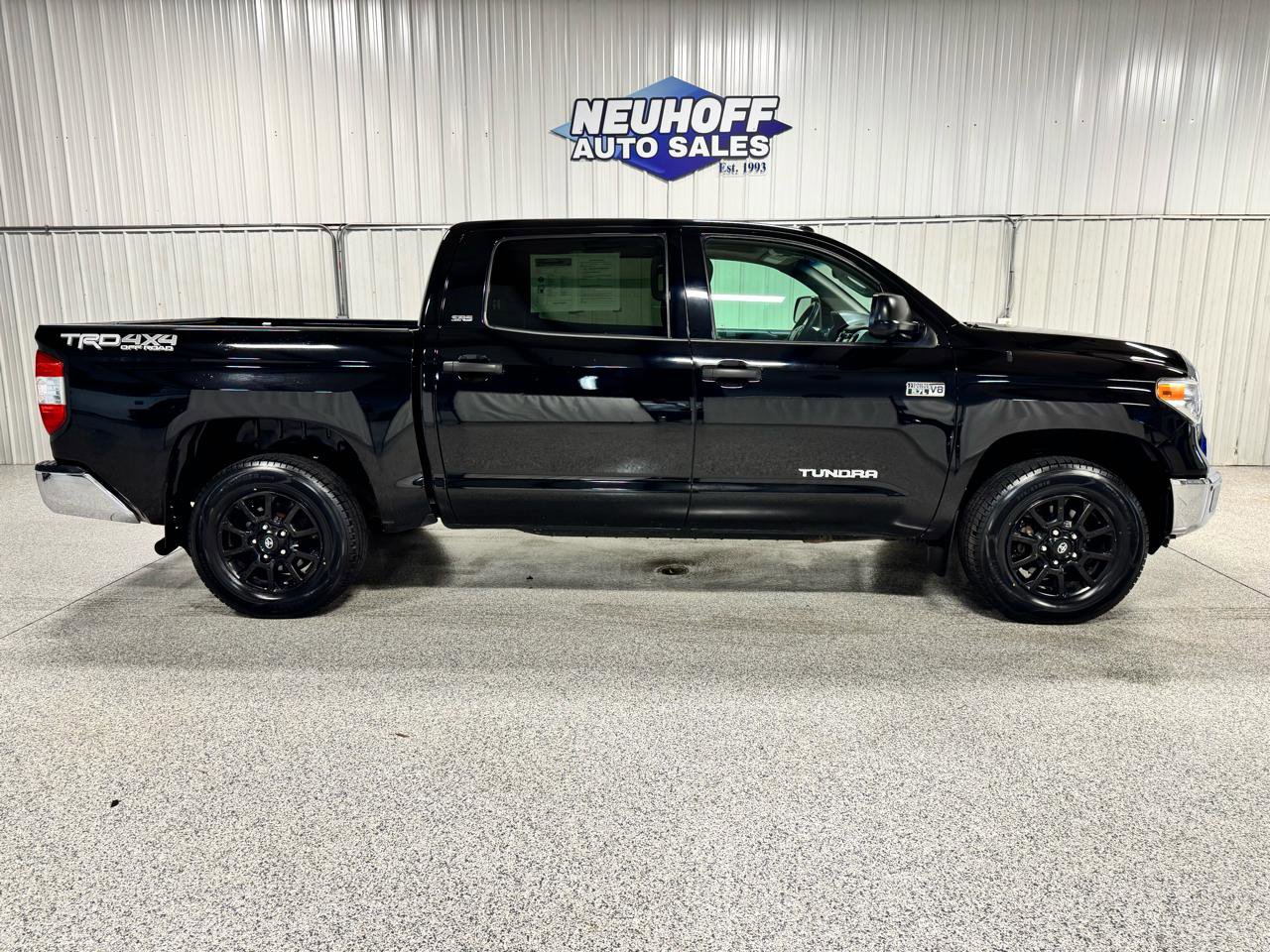 Used 2016 Toyota Tundra TRD Pro AWD/4WD image 1