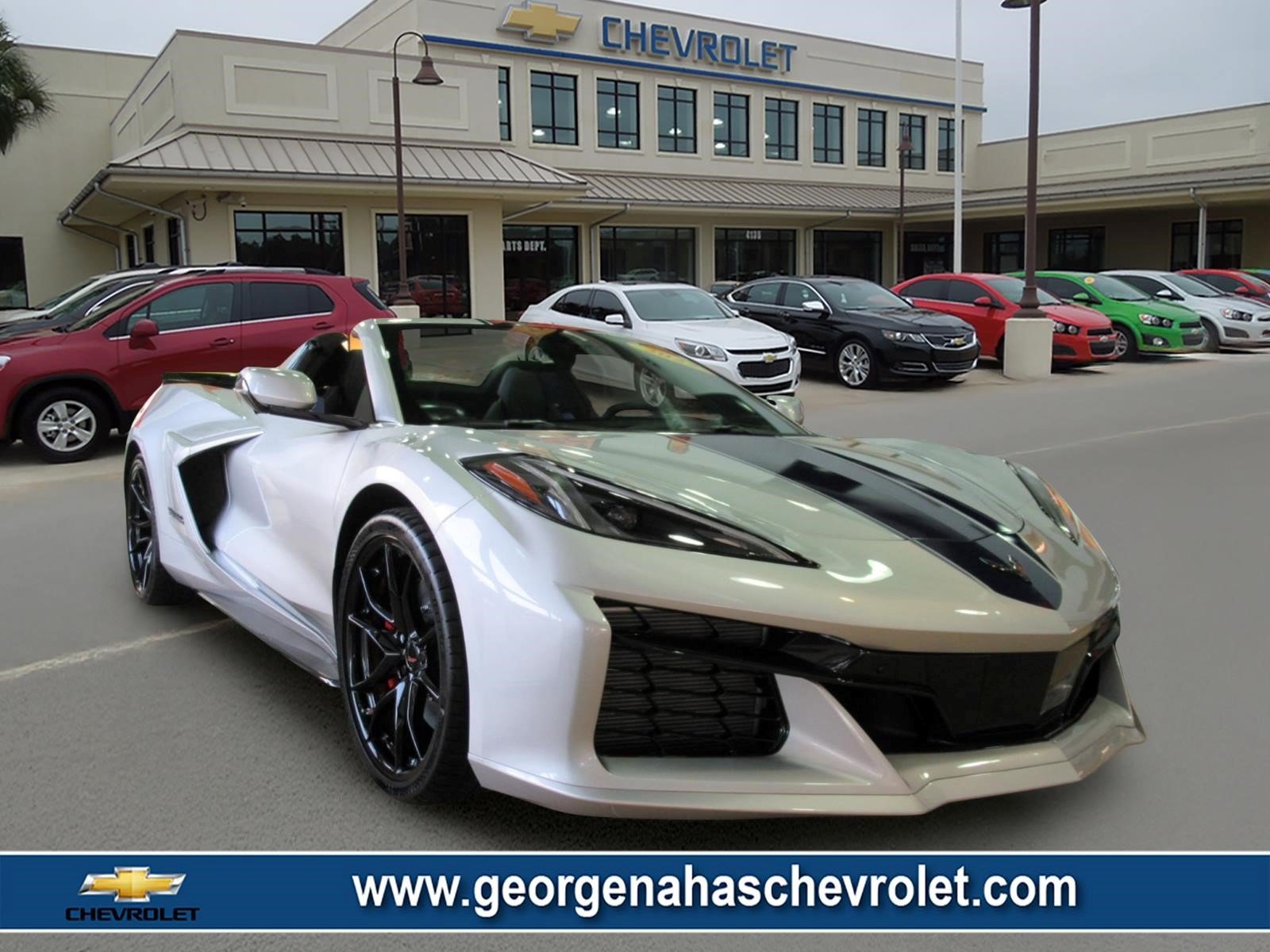 New 2027 Chevrolet Corvette Grand Sport RWD image 1