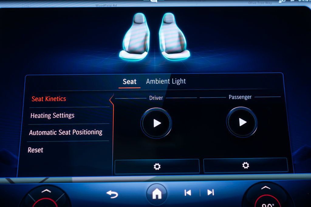 Used 2023 Mercedes-Benz EQS 580 4MATIC SUV image 34