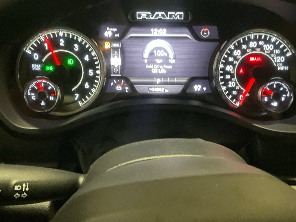 Used 2025 RAM 1500 Big Horn AWD/4WD image 25