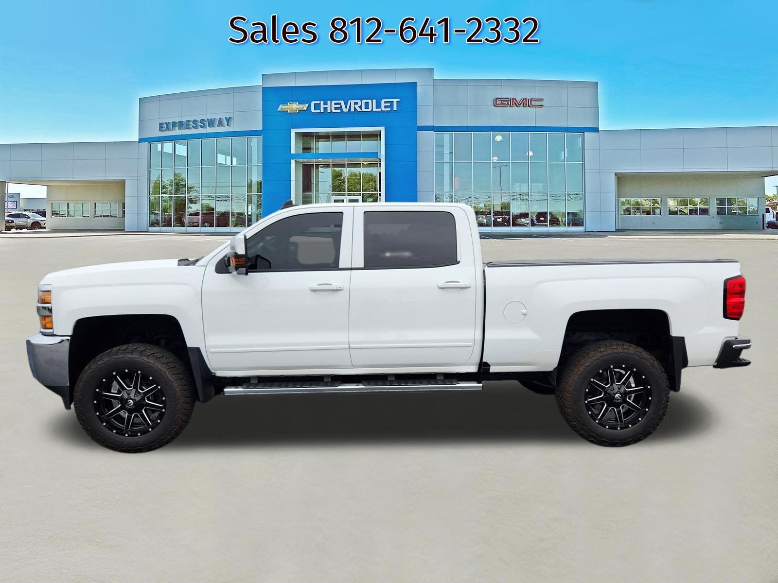 Used 2016 Chevrolet Silverado 2500 LT AWD/4WD image 4
